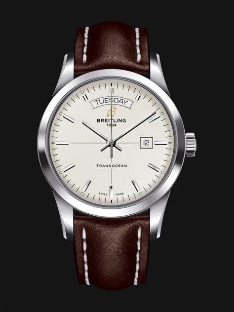 breitling day date premier|Breitling transocean day.